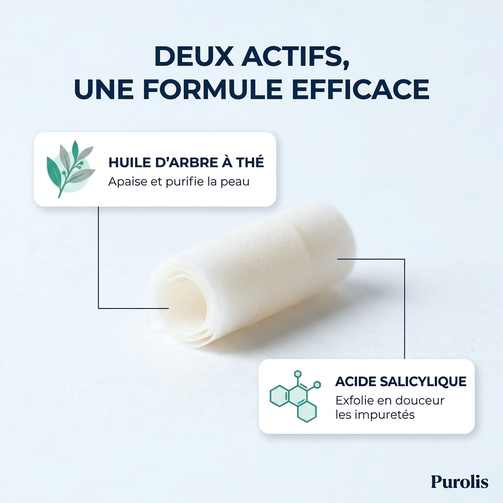 PUROLIS — Patch Hydrocolloïde Molluscum