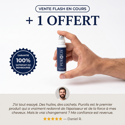 PUROLIS — Sérum Roll-on Densité & Volume