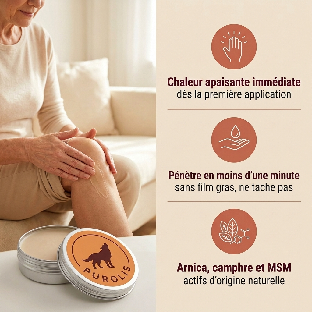 PUROLIS — Baume Apaisant Articulations