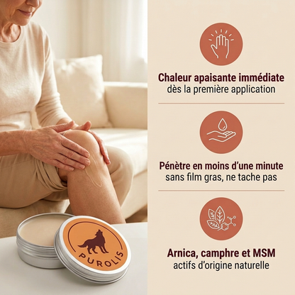 PUROLIS — Baume Apaisant Articulations