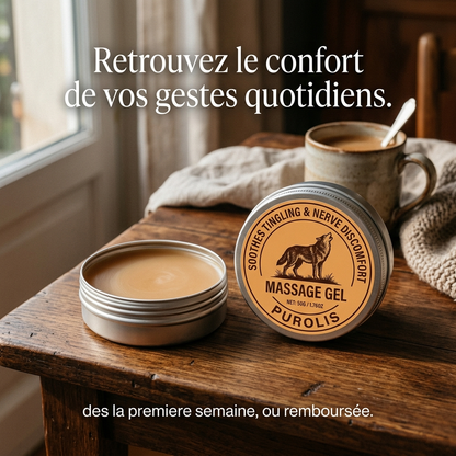 PUROLIS — Baume Apaisant Articulations