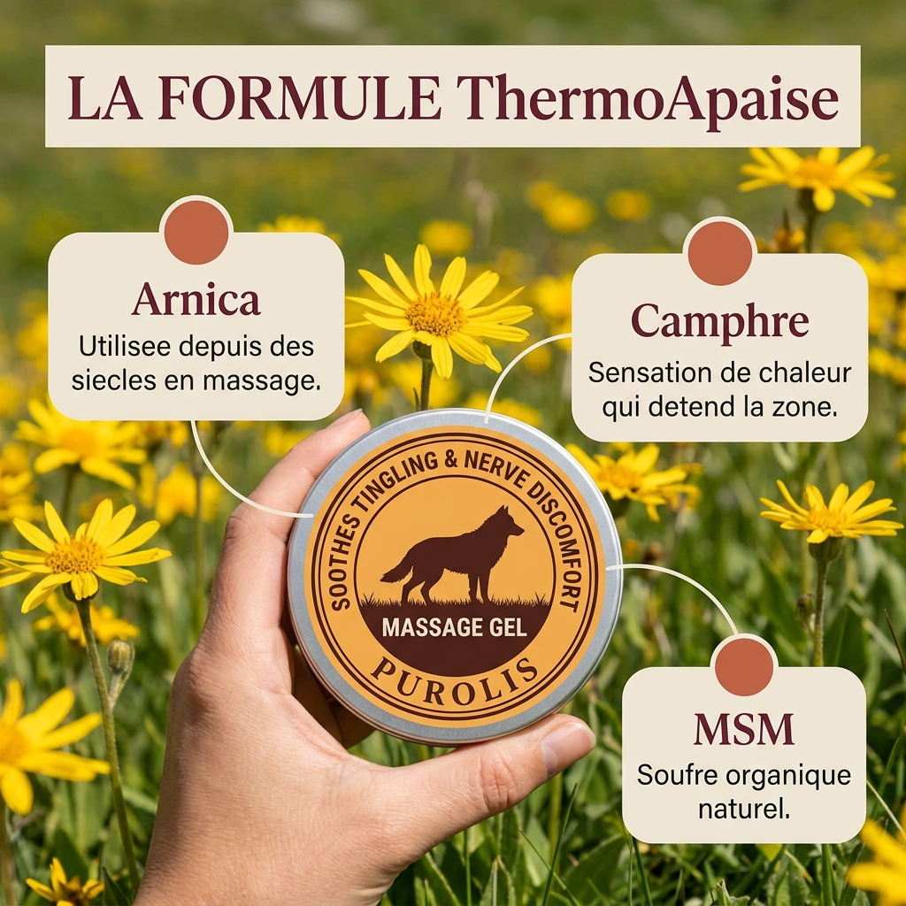 PUROLIS — Baume Apaisant Articulations
