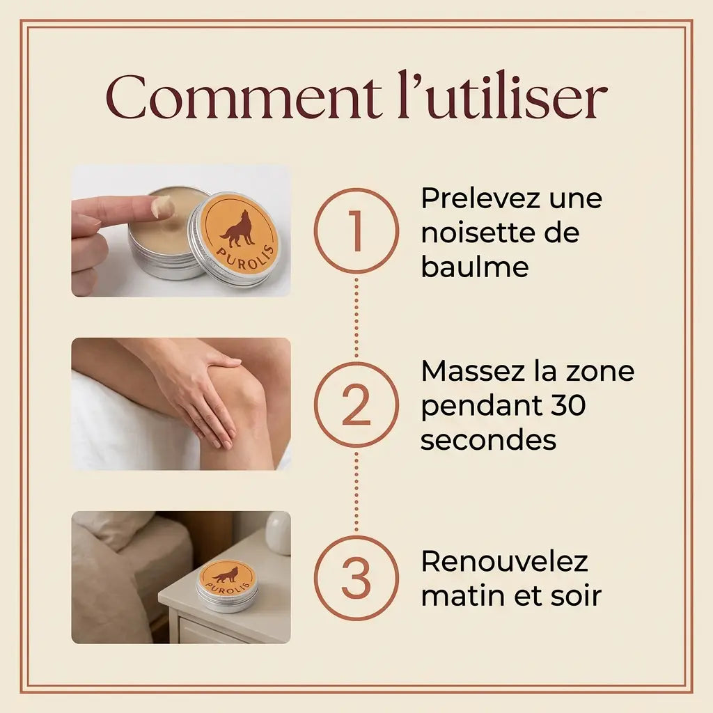 PUROLIS — Baume Apaisant Articulations