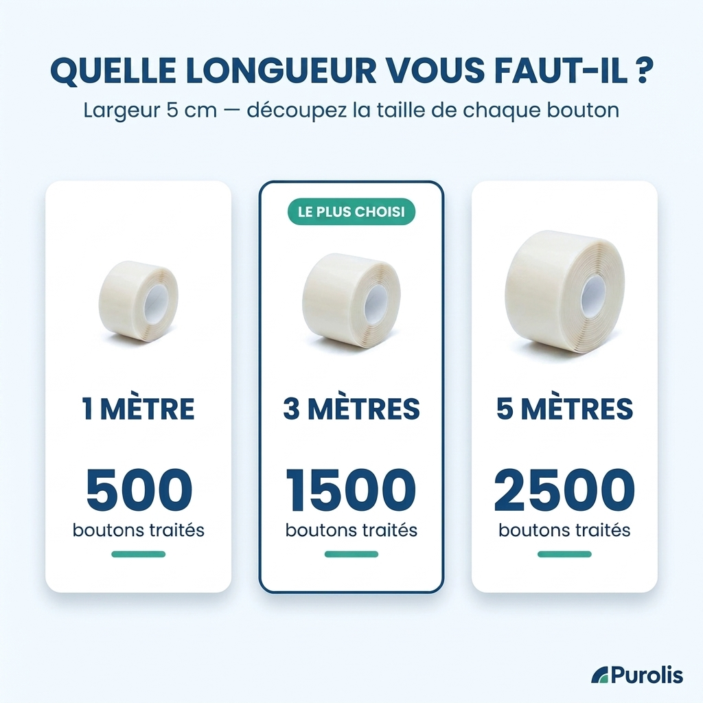 PUROLIS — Patch Hydrocolloïde Molluscum