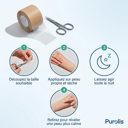 PUROLIS — Patch Hydrocolloïde Molluscum
