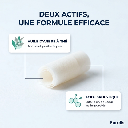 PUROLIS — Patch Hydrocolloïde Molluscum