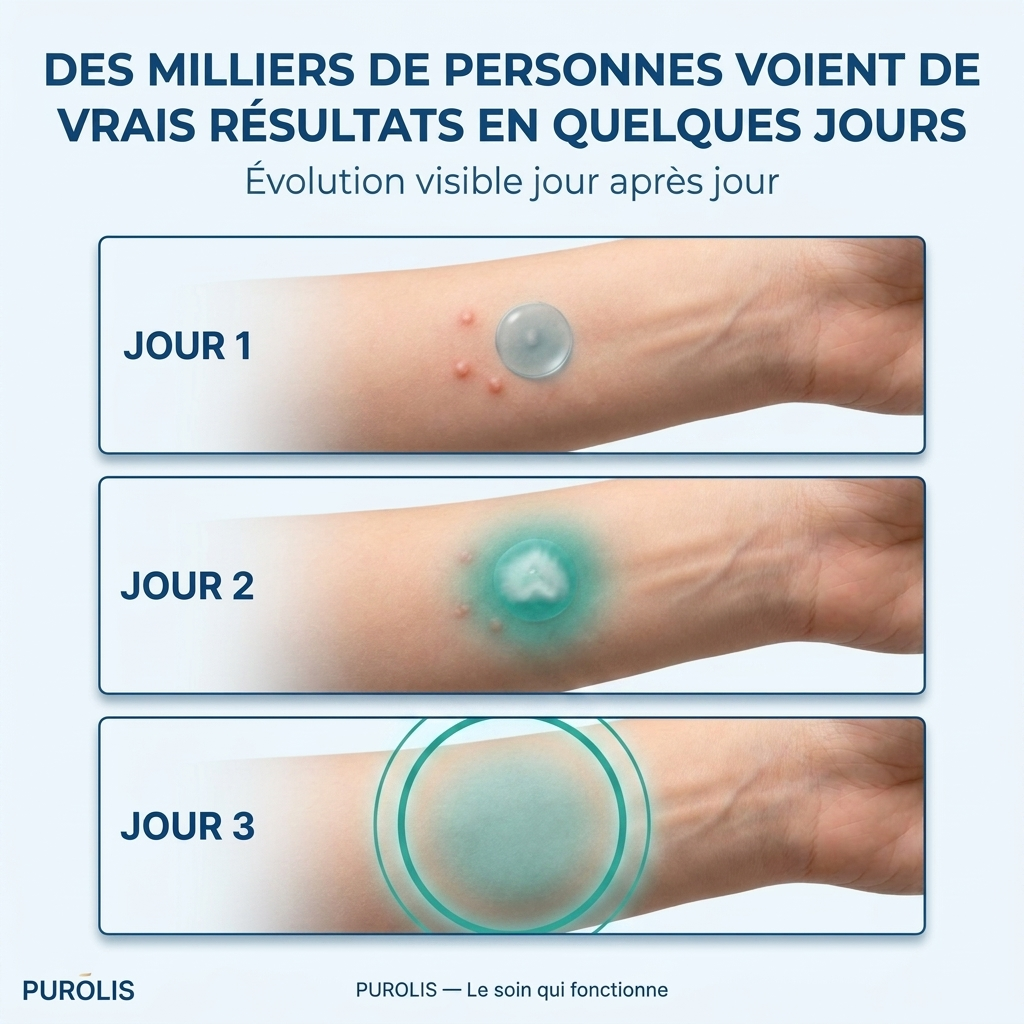 PUROLIS — Patch Hydrocolloïde Molluscum