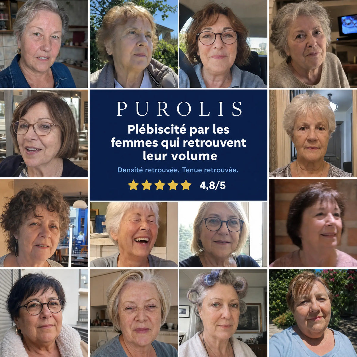PUROLIS — Sérum Roll-on Densité & Volume