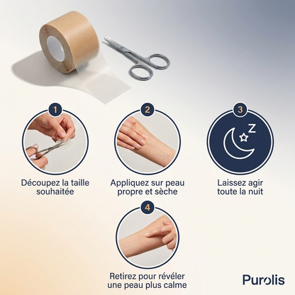 PUROLIS — Patch Hydrocolloïde Molluscum