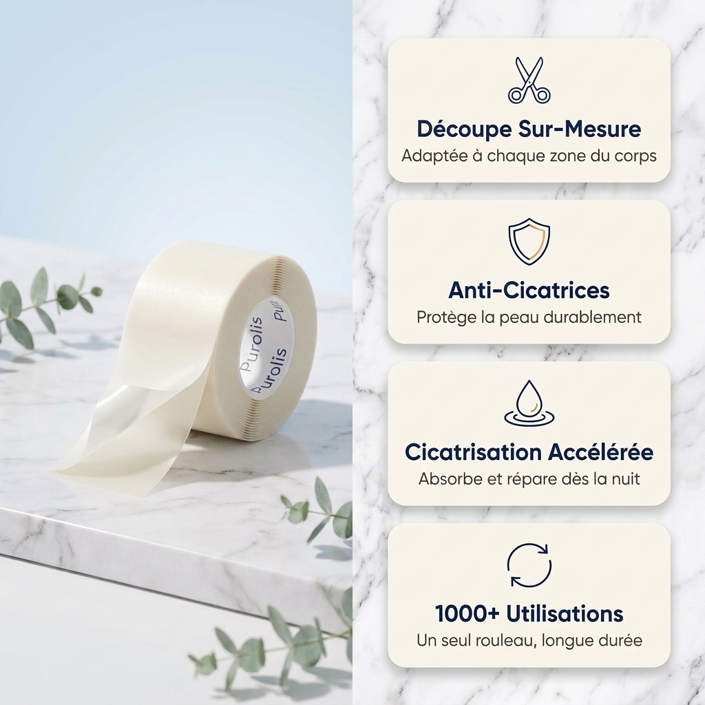 PUROLIS — Patch Hydrocolloïde Molluscum