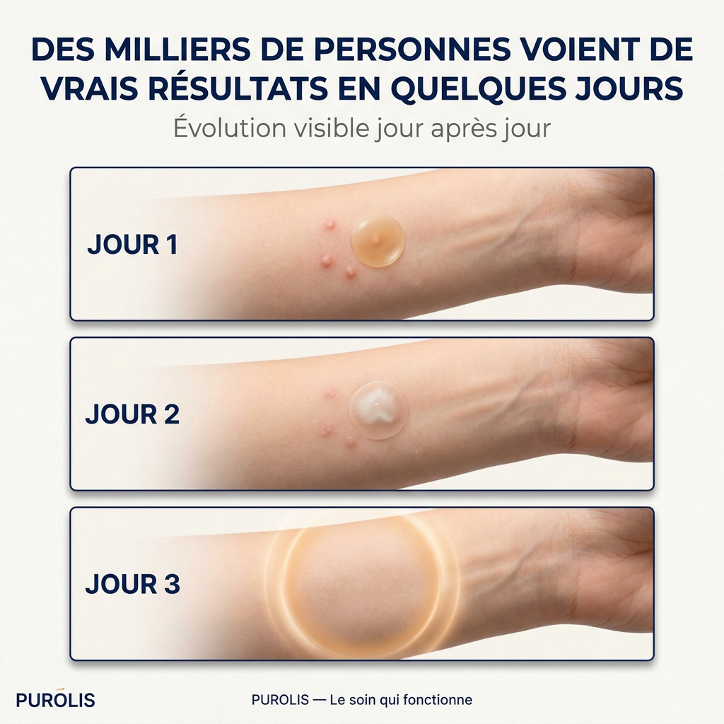PUROLIS — Patch Hydrocolloïde Molluscum