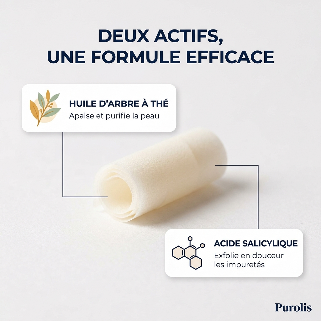 PUROLIS — Patch Hydrocolloïde Molluscum