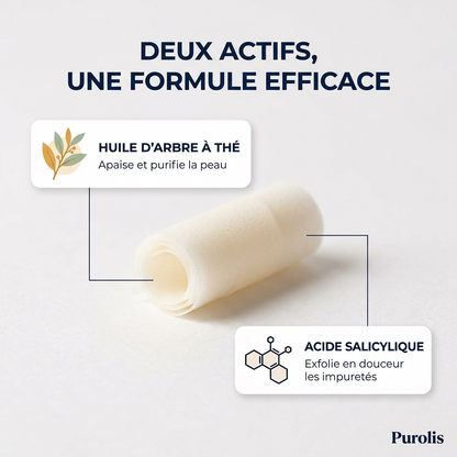 PUROLIS — Patch Hydrocolloïde Molluscum